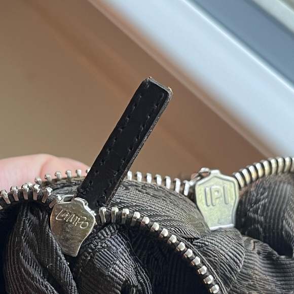 Prada Tessuto Sirio Brown Pochette small Nylon Shoulder bag - Picture 10 of 16